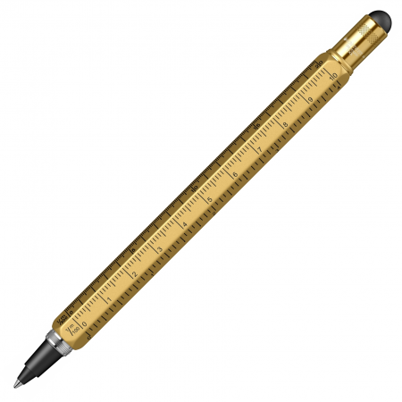 InkBall Tool Stylus Monteverde USA Tool Pen Brass GT [4]