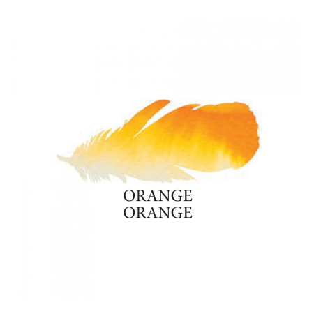Calimara 50 ml Fine Arts Eclats Watercolor Orange, Jacques Herbin [2]