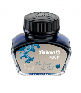 Calimari Cerneala - Calimara Cerneala Pelikan 4001 Blue-Black 30ml, Pelikan