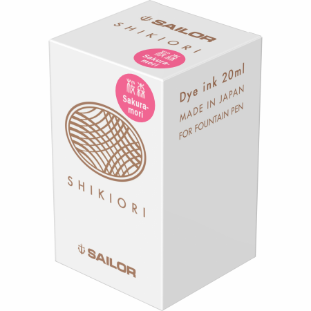 Calimara Cerneala Sailor Shikiori 20ml SPRING SAKURAMORI - Pink [3]