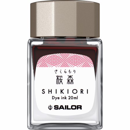 Shikiori 20ml - Calimara Cerneala Sailor Shikiori 20ml SPRING SAKURAMORI - Pink