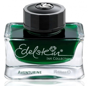 Calimari Cerneala - Calimara Cerneala Edelstein Aventurine 50 ML, Pelikan