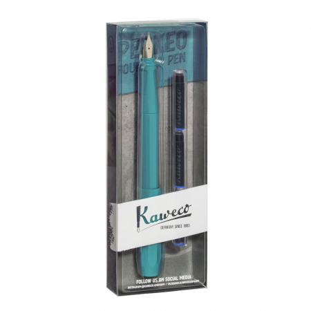 Perkeo - Pachet Stilou Kaweco Perkeo Breezy Teal