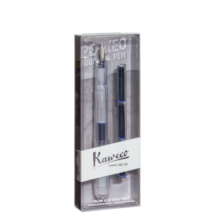 Perkeo - Pachet Stilou Perkeo All Clear, Kaweco