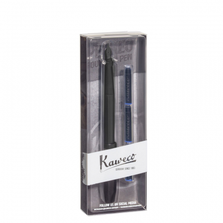 Perkeo - Pachet Stilou Kaweco Perkeo All Black