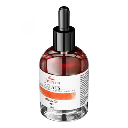 Calimara 50 ml Fine Arts Eclats Watercolor Orange, Jacques Herbin [1]