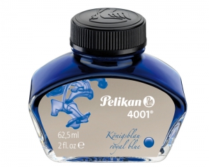 Brand - Calimara Cerneala Pelikan 4001 Royal Blue 62,5ml, Pelikan