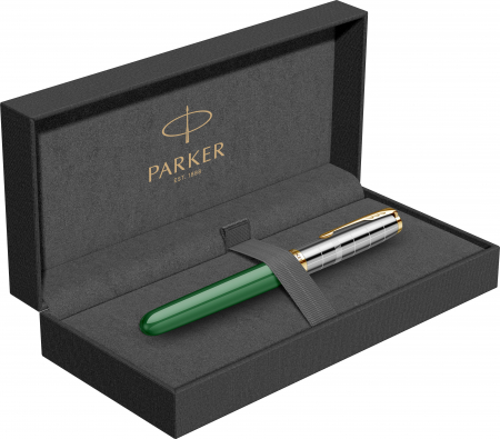 Stilou Parker 51 Royal Premium Forest Green GT [1]