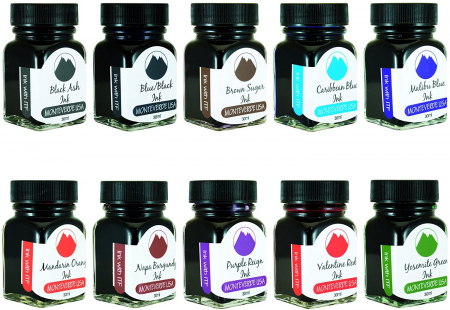 Set cadou 10 calimari Core Collection Monteverde USA [4]
