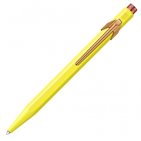 Caran d'Ache - Pix 849 Le Claim Your Style NO.2 LE CANARY YELLOW GT, Caran d'Ache