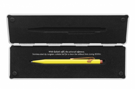 Pix 849 Le Claim Your Style NO.2 LE CANARY YELLOW GT, Caran d'Ache [1]