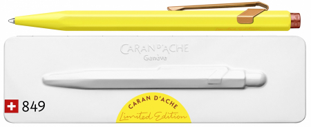Pix 849 Le Claim Your Style NO.2 LE CANARY YELLOW GT, Caran d'Ache [2]