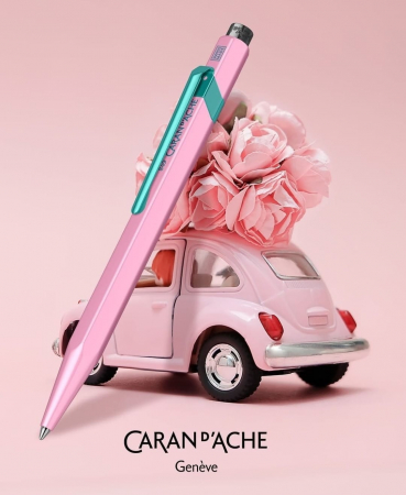 Pix 849 Le Claim Your Style NO.2 HIBISCUS Pink BT Caran d'Ache [1]