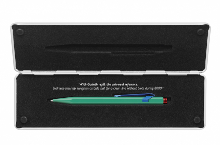Pix 849 Le Claim Your Style NO.2 VERONESE GREEN BMT, Caran d'Ache [2]