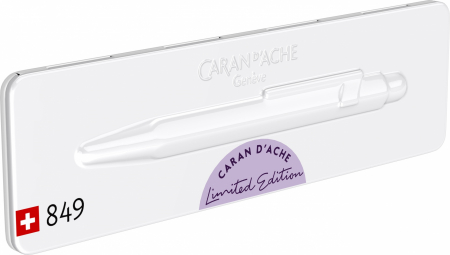 Pix 849 LE Claim Your Style No.3 Violet VMT, Caran d'Ache [7]