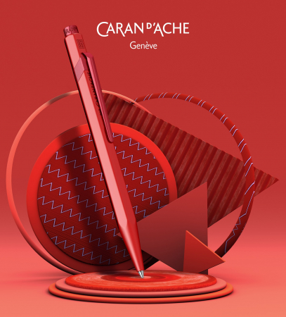 Pix 849 LE Claim Your Style No.3 Scarlet Red RMT, Caran d,Ache [3]