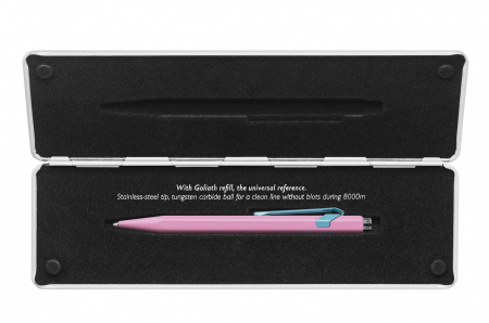 Pix 849 Le Claim Your Style NO.2 HIBISCUS Pink BT Caran d'Ache [2]