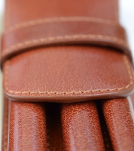 Etui Piele Maro pt 3 Instrumente de Scris, Carla Rossini [1]