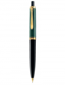 Creion Mecanic 0.7 Souveran D400 Negru-Verde Pelikan [1]