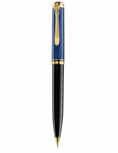 Creion Mecanic 0.7 Souveran D600 Black-Blue Pelikan [2]