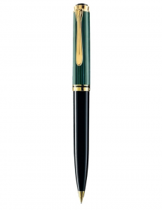 Creion Mecanic 0.7 Souveran D600 Black-Green Pelikan [2]