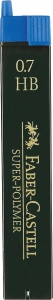 Mine Creion Mecanic - MINA CREION 0.7MM HB SUPER-POLYMER FABER-CASTELL