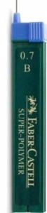Mine Creion Mecanic - MINA CREION 0.7MM B SUPER-POLYMER FABER-CASTELL