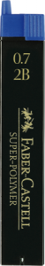 Mine Creion Mecanic - MINA CREION 0.7MM 2B SUPER-POLYMER FABER-CASTELL