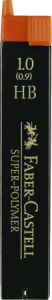 Mine Creion Mecanic - MINA CREION 1.0MM HB SUPER-POLYMER FABER-CASTELL