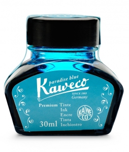 Calimara Cerneala Kaweco Paradise Blue 30 ml [1]