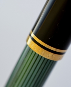 Stilou Souveran M1000 Black-Green, Pelikan [6]