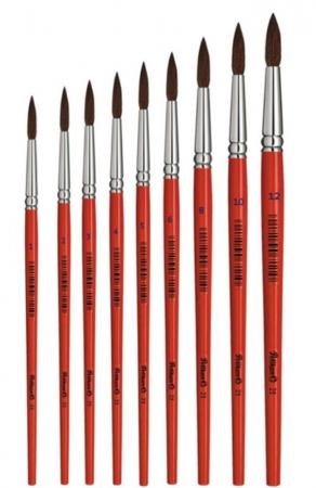 Pensula 23 Par Natural Pelikan (9 dimensiuni) [1]