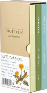 Creioane Colorate Irojiten Rainforest 30 culori Volum 1, 2, 3 Tombow [1]