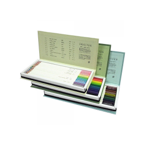 Creioane Colorate Irojiten Rainforest 30 culori Volum 1, 2, 3 Tombow [3]