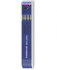 Staedtler - Mine Creion 2.0 LUMOGRAPH 2B Staedtler 12/SET