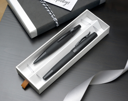 Set Stilou + Pix E-motion Pure Black in Cutie Design, Faber-Castell [4]