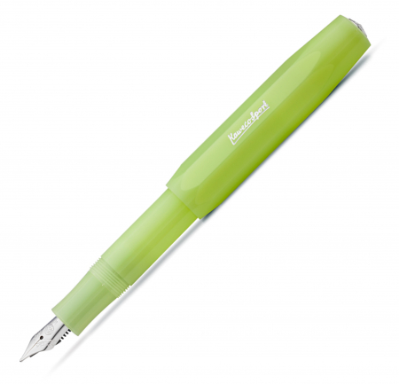 Kaweco - Stilou Frosted Sport Lime Kaweco