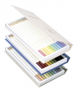 Creioane Colorate pentru Artisti - Creioane Colorate Irojiten Woodlands 30 Culori Volum 4, 5, 6 Tombow