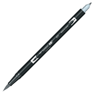 La Bucata - ABT Dual Brush Pen Tombow (96 nuante de culori)