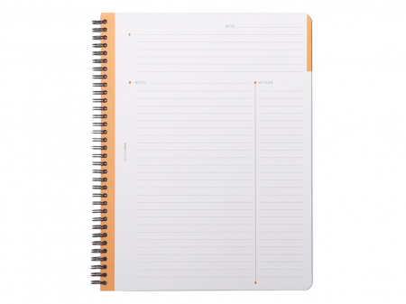 Agendă A4+ Meeting, cu spiră Rhodia [2]
