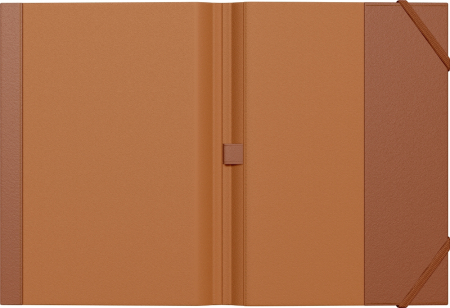 Mapa Piele A4 Beige, Caran d'Ache [3]