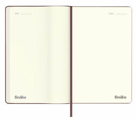 Agenda A5 Sundance Premium Brown, Scrikss [1]