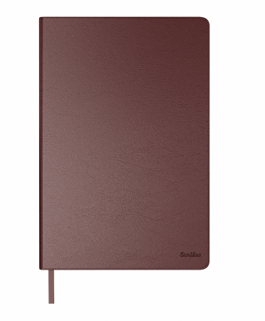Nou! - Agenda A5 Sundance Premium Brown, Scrikss
