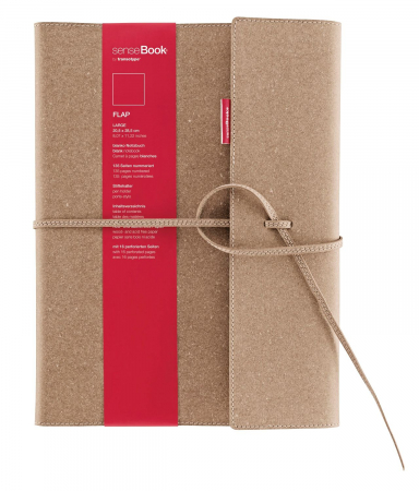 Organizatoare si Agende - Agenda Format L(20.5x28.5cm) Clapa, Sensebook