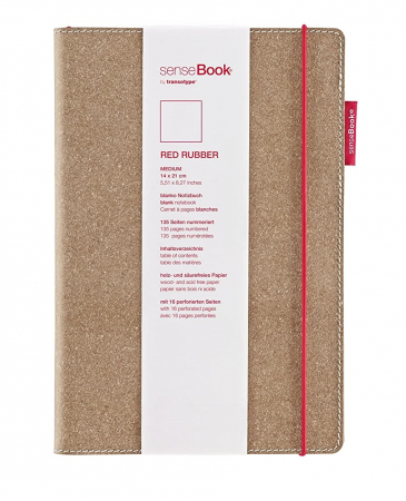 SenseBag - Agenda Format M (14x21 cm) Elastic, Sensebook