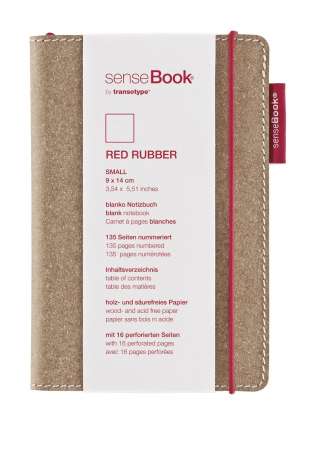 SenseBag - Agenda Format S (9x14 cm) Elastic, Sensebook