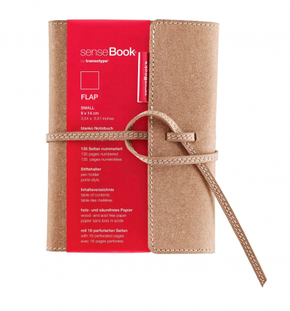SenseBag - Agenda Format S (9x14cm) Clapa, Sensebook
