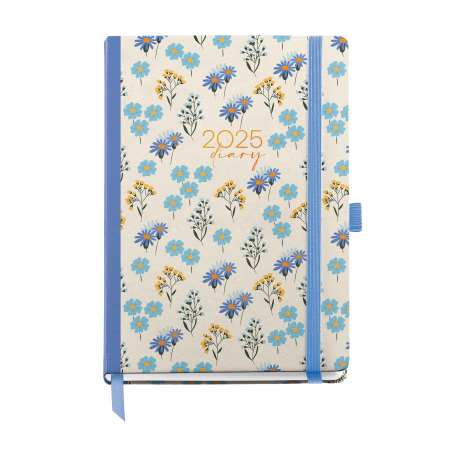 Agenda Journal 122x168 zilnica Daisies Sewn Natura MR25, Miquelrius [1]