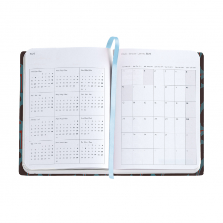 Agenda Journal 122x168 zilnica Jessica Sewn Natura MR25, Miquelrius [2]