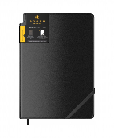 Cross - Agenda Journal Black, Cross